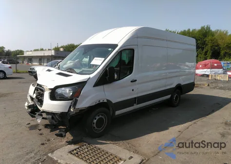2017 Ford Transit-350 из США, поврежденный, VIN 1FTBW3XM5HKA29480